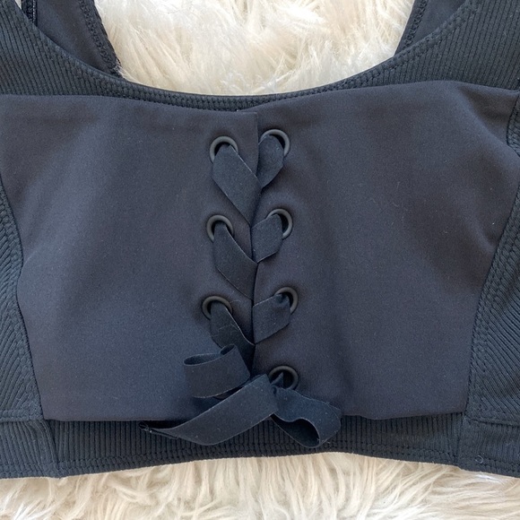 Free People Movement Before You Go Lace Up Bra - Picture 8 of 13